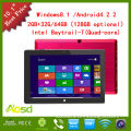 10.1" IPS screen Quad Core Windows 8.1 Tablet PC, 2GB RAM & 32GB ROM, 8000mA battery